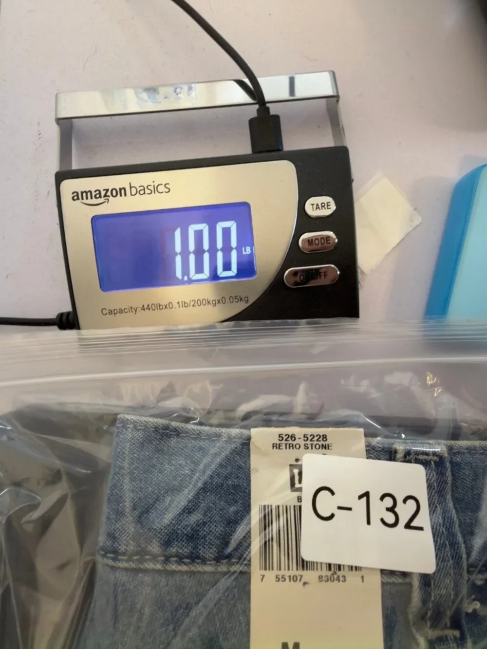 Lee Pipes Cargo Shorts Boys M Retro Stone Denim Wide Leg Vintage Y2K Skater NWT